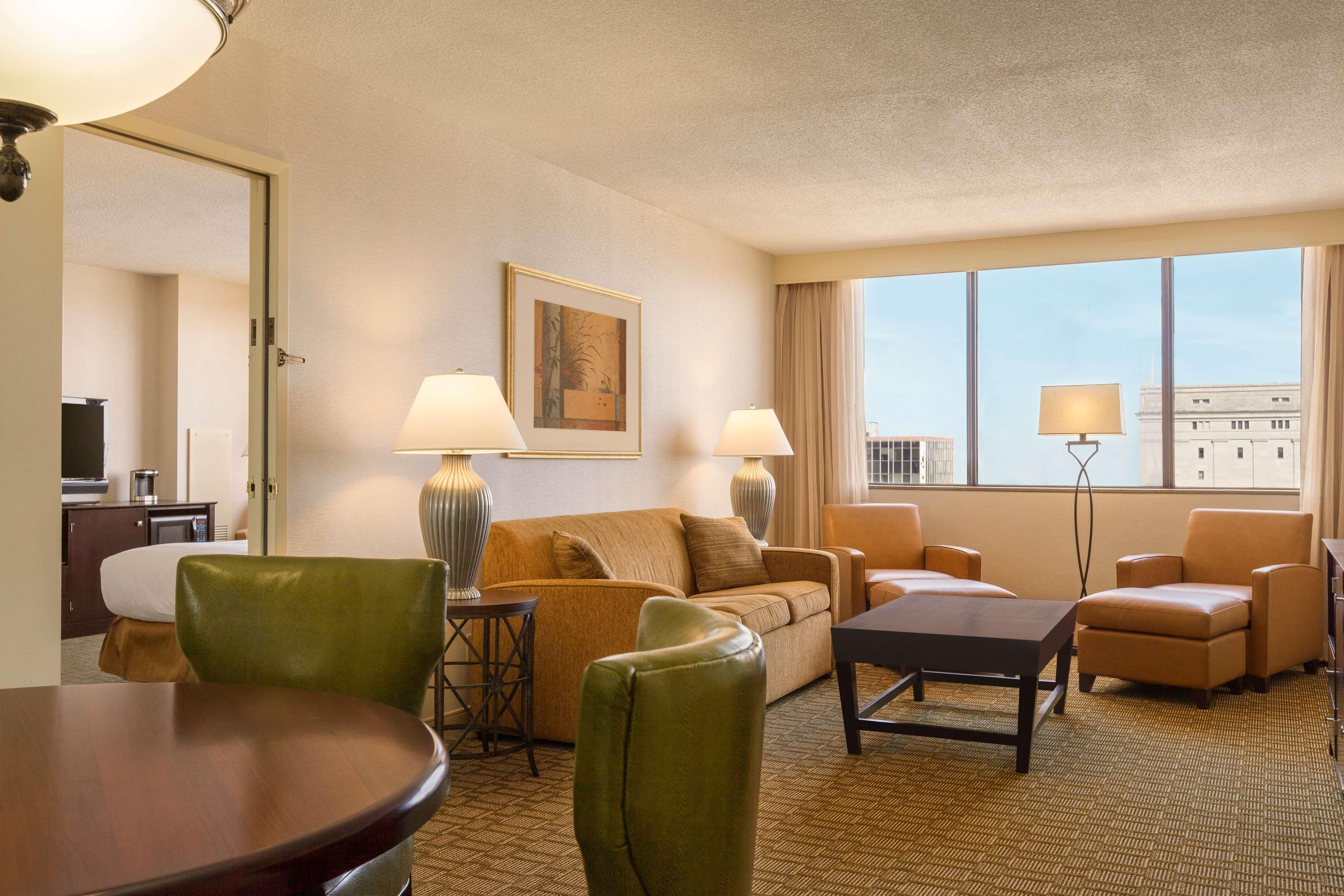 Hilton Fort Wayne At The Grand Wayne Convention Center (Adults Only) Exteriér fotografie