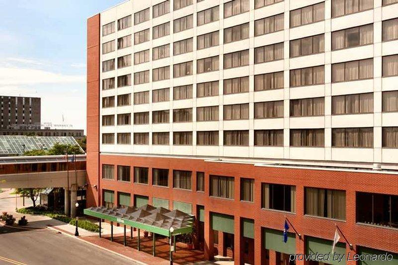 Hilton Fort Wayne At The Grand Wayne Convention Center (Adults Only) Exteriér fotografie
