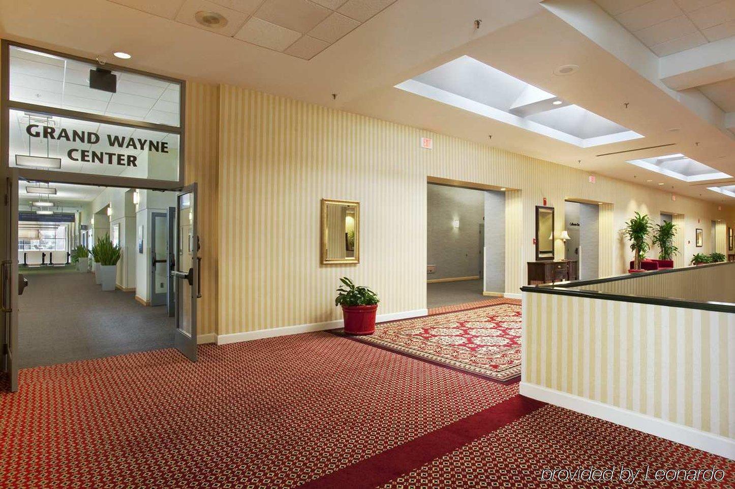 Hilton Fort Wayne At The Grand Wayne Convention Center (Adults Only) Interiér fotografie