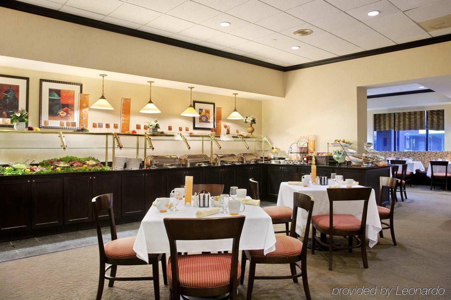Hilton Fort Wayne At The Grand Wayne Convention Center (Adults Only) Restaurace fotografie